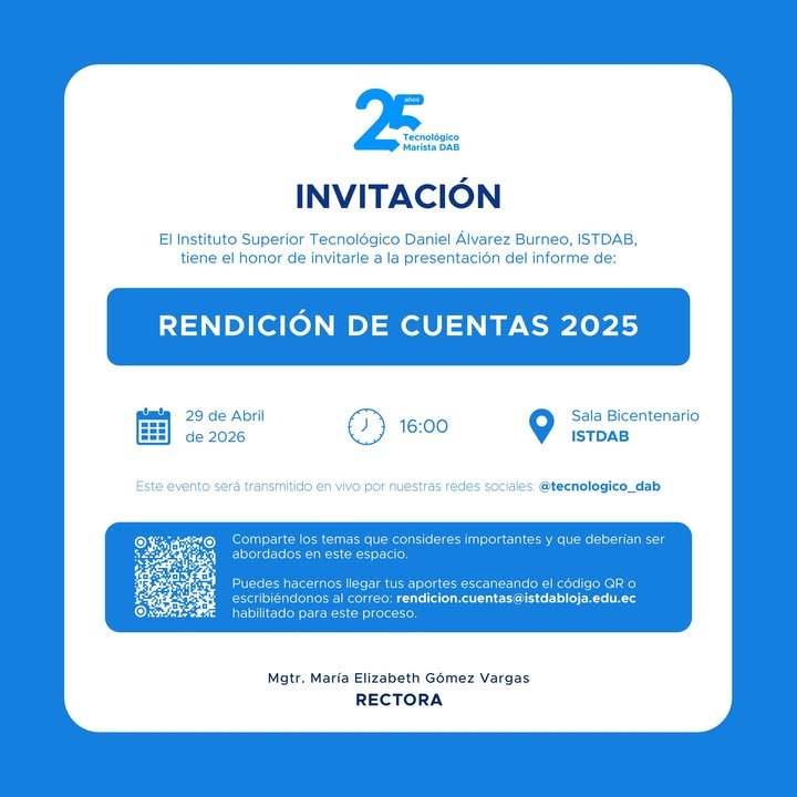 Instituto Superior Tecnológico Daniel Álvarez Burneo