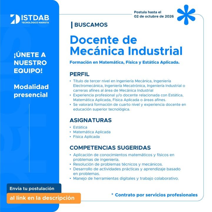 Instituto Superior Tecnológico Daniel Álvarez Burneo
